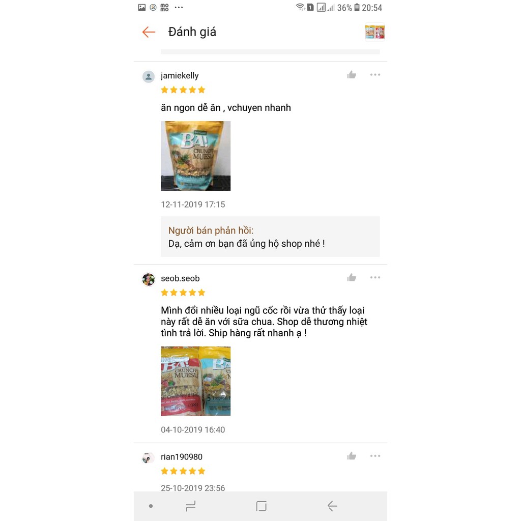 Ngũ cốc ăn sáng Bakalland Crunchy Muesli 5 loại trái cây nhiệt đới 300g ngủ cốc Ba Organic NK Ba Lan - ÂU CHÂU SHOP