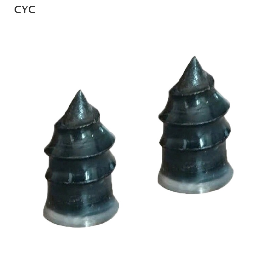 CYC 10pcs Vacuum Tyre Nail For Motorcycle Tubeless Tyre Repair Rubber Nail CY