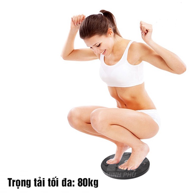 Bàn Xoay Eo, Đĩa xoay eo Thanh Xuân Nhựa