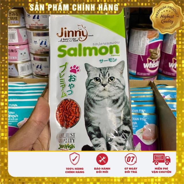 Snack cho Mèo Jinny Jerhigh 35g thumbnail