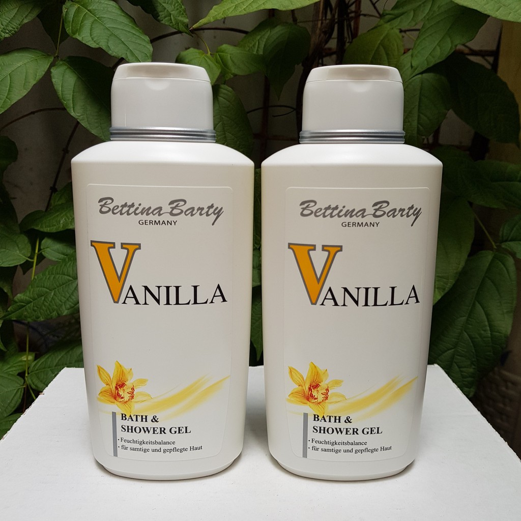 SỮA TẮM VANILLA BETTINA BARTY GERMANY