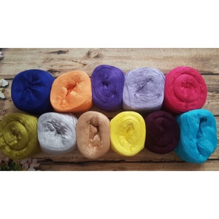 Sợi cotton bóng- phượng trần