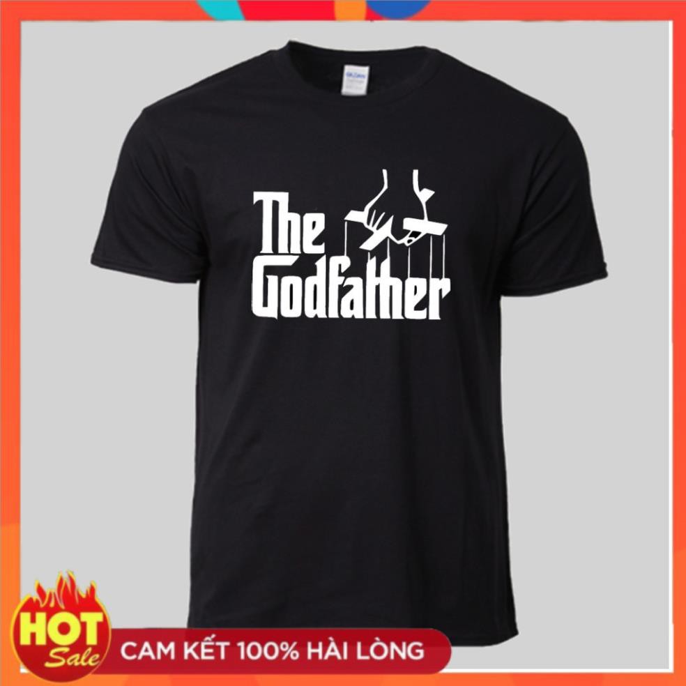 Áo thun THE GODFATHER LOGO Full size - Hàng thiết kế