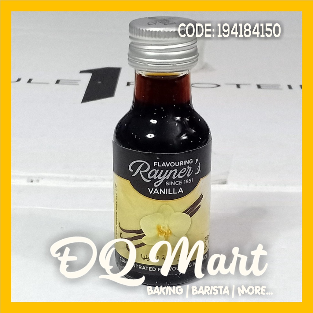 💥 HÀNG CHUẨN 💥 Hương mùi VANI VANILLA Rayner's - Chai 28ml