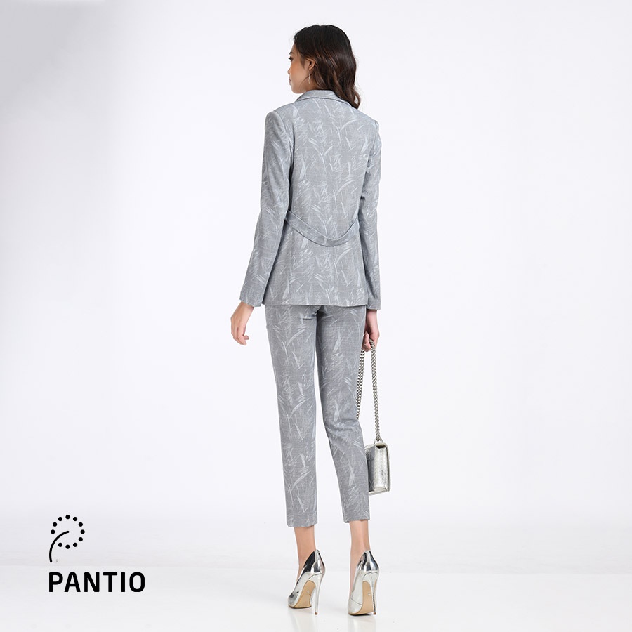 Áo vest nữ phối hoạ tiết nhẹ nhàng BAV92240 - PANTIO