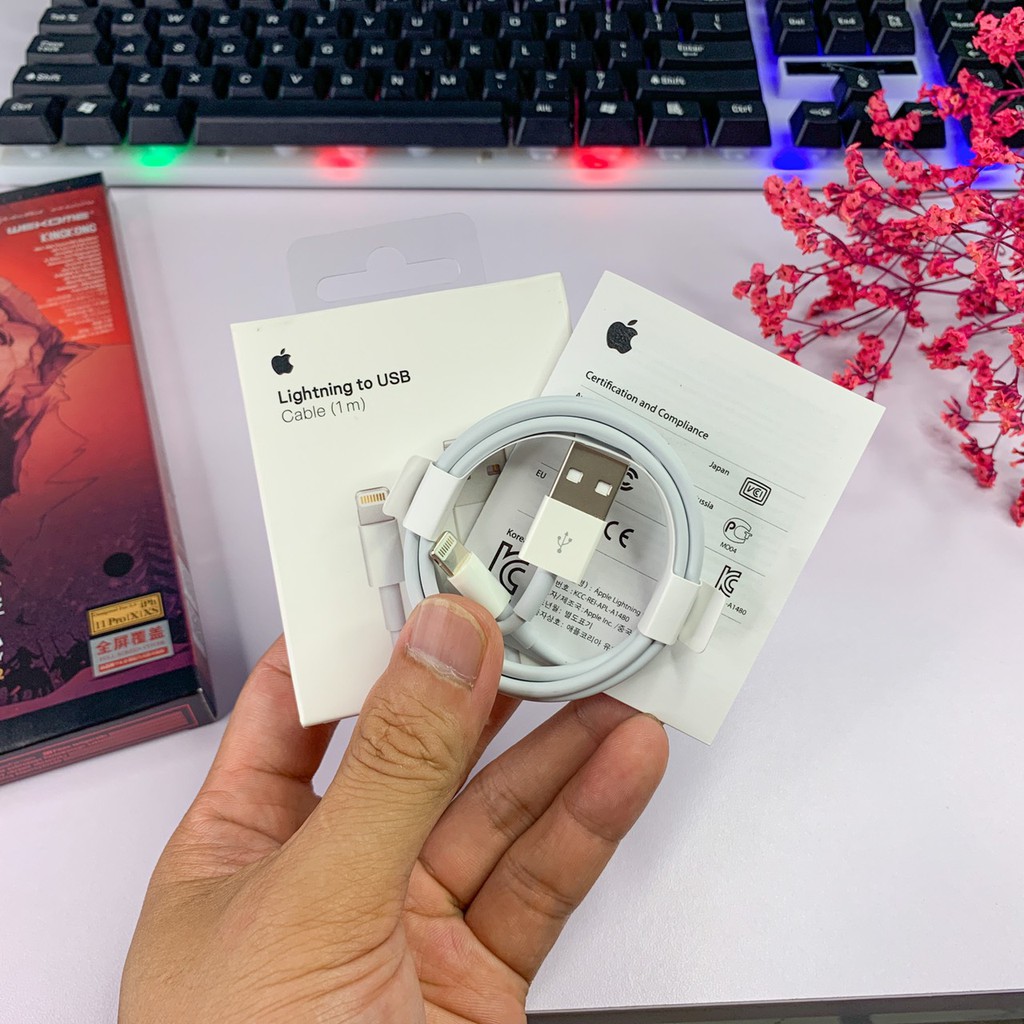 Dây cáp sạc đóng hộp store cho IP,tablet táo sạc nhanh-Phong store