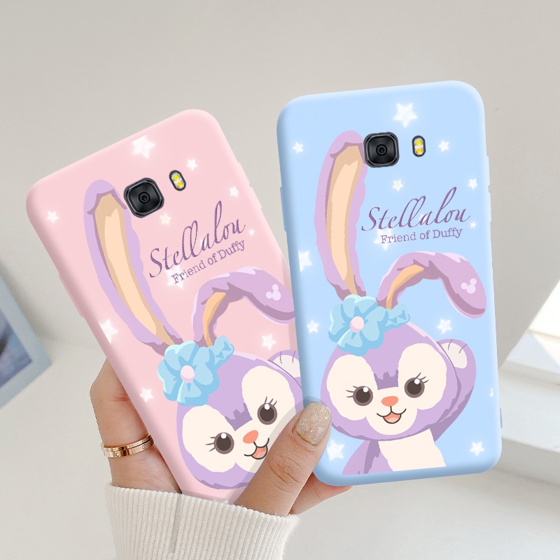 Ốp Điện Thoại Silicon Chống Rơi Toàn Diện In Hình StellaLou Cho Samsung Galaxy C9 Pro C9 C5 C7