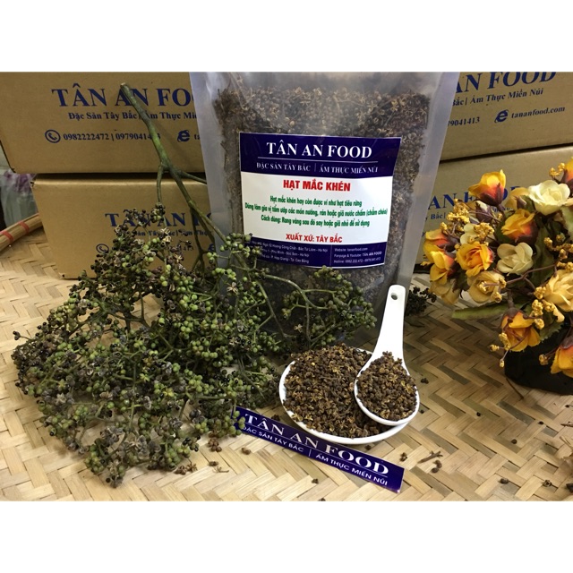 Combo 50g hạt dổi + 100g mắc khén
