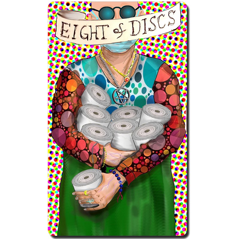Bộ Bài Corona Tarot (Mystic House Tarot Shop) - Bài Gốc Authentic Chính Hãng 100%