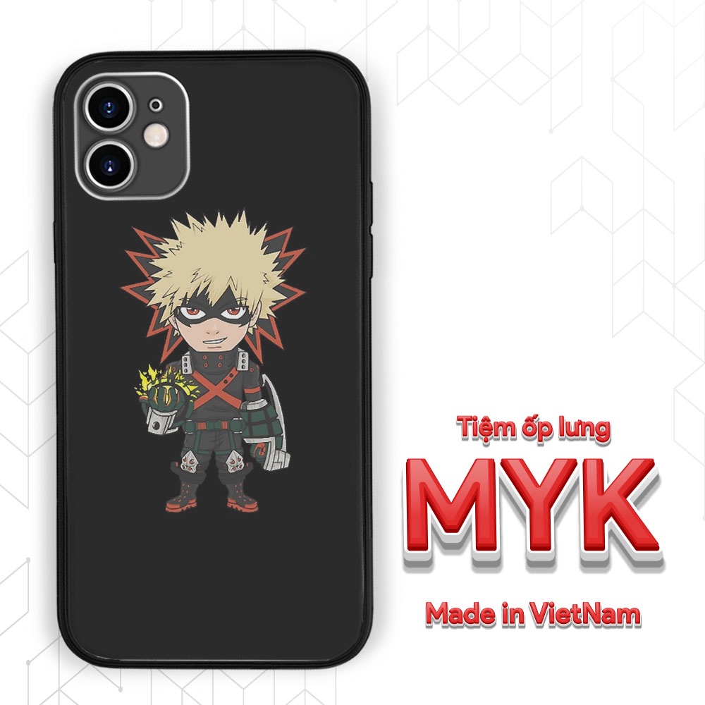 Ốp lưng CHIBI KATSUKI BAKUGO MYK phong cách cho Iphone 5 6 7 8 Plus 11 12 Pro Max X Xr-LAK0002335