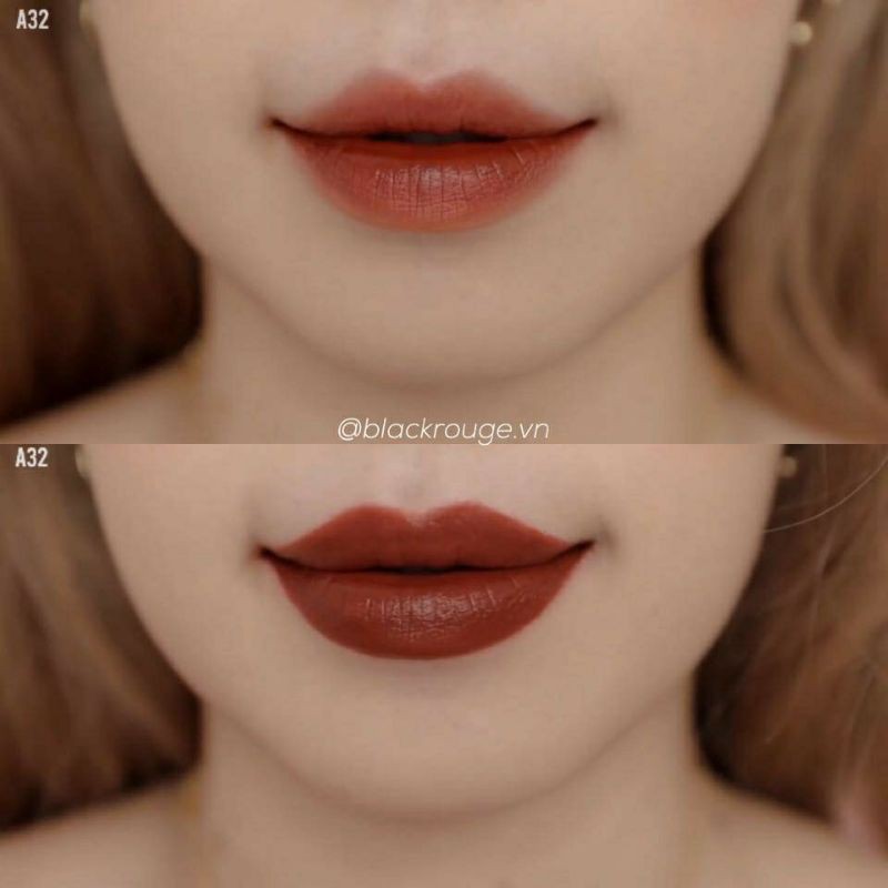 (Chính Hãng) Son Kem Lì Black Rouge Air Fit Velvet Version 2 | Thế Giới Skin Care