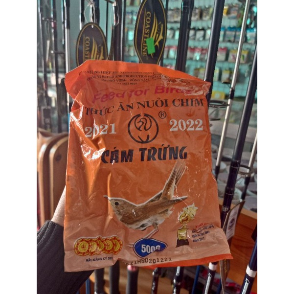 Combo 10 Bịch THỨC ĂN NUÔI CHIM -CÁM TRỨNG-FEED FOR BIRDS