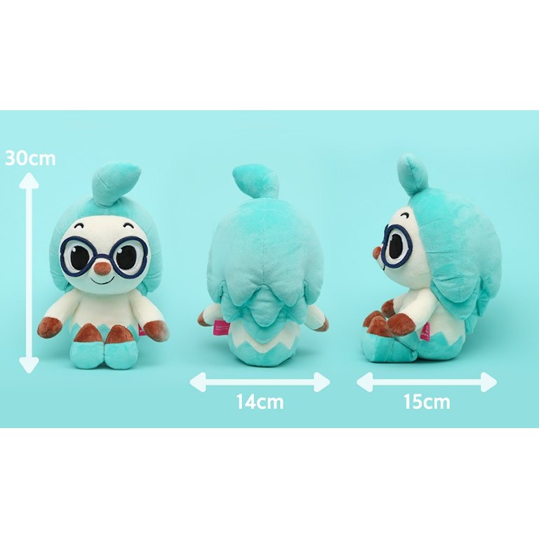 Búp bê thú nhồi bông Pinkfong / Hogi / Jenny / Poki 30cm