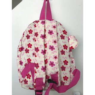 Ba lô Kipling baby hoa nhí