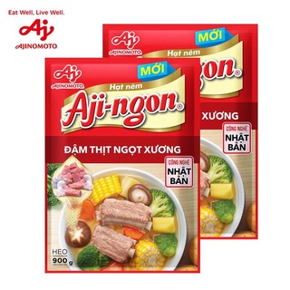 Hạt Nêm Vị Heo AJI-NGON 900g