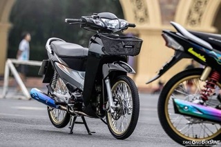 Rổ 3 lổ Honda