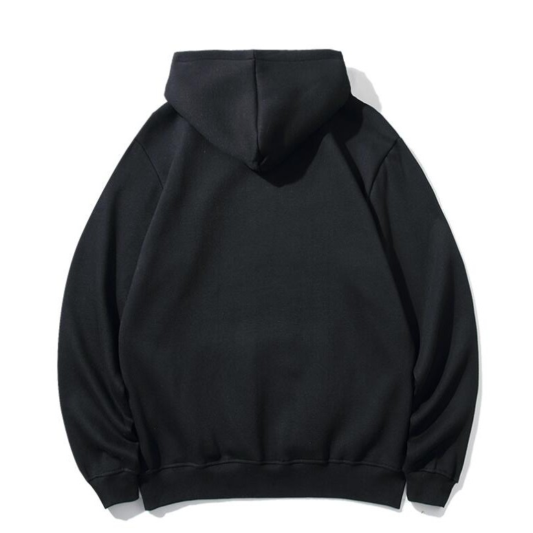 Áo Hoodie Vải Cotton Thêu Chữ Supreme Thời Trang Cho Nam Nữ