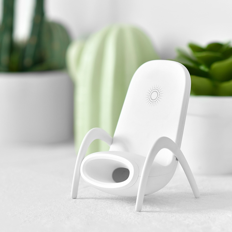 Đế Sạc không dây kiêm giá đỡ điện thoại dành cho tất cả các loại smartphone có hỗ trợ sạc không dây
