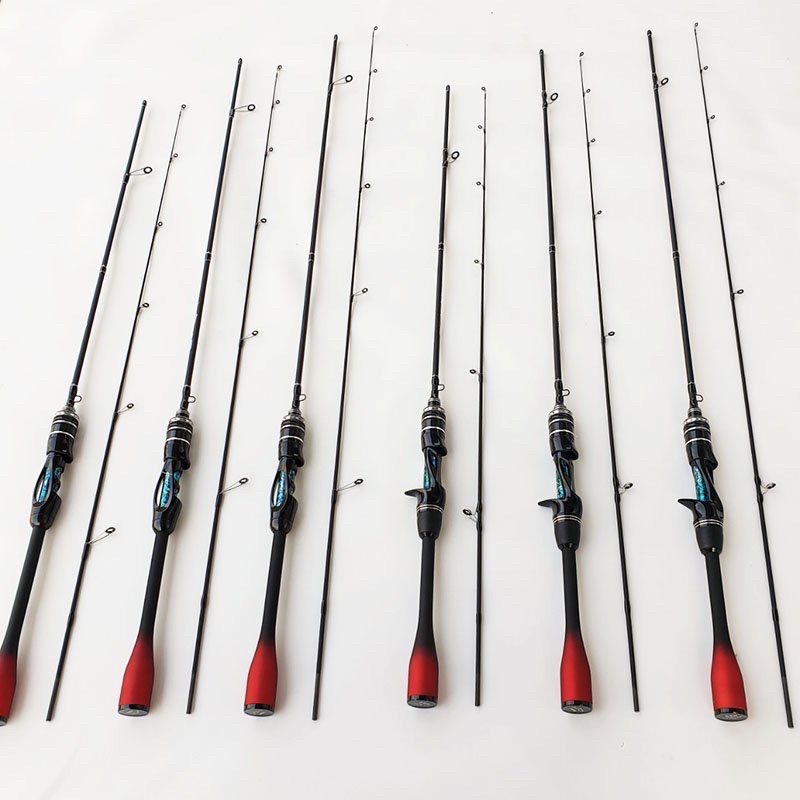 Cần UL đỏ ngọn mềm dẻo