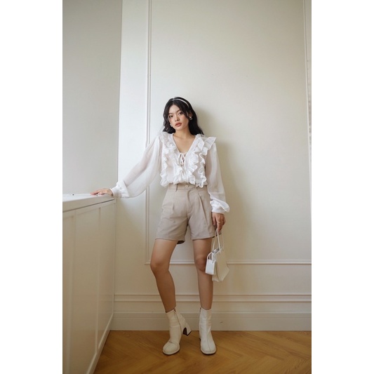 Quần short kaki - Amélie | BigBuy360 - bigbuy360.vn