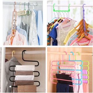 [GIÁ SỈ] MÓC TREO QUẦN ÁO THÔNG MINH, GẤP GỌN ĐA NĂNG [SALE]