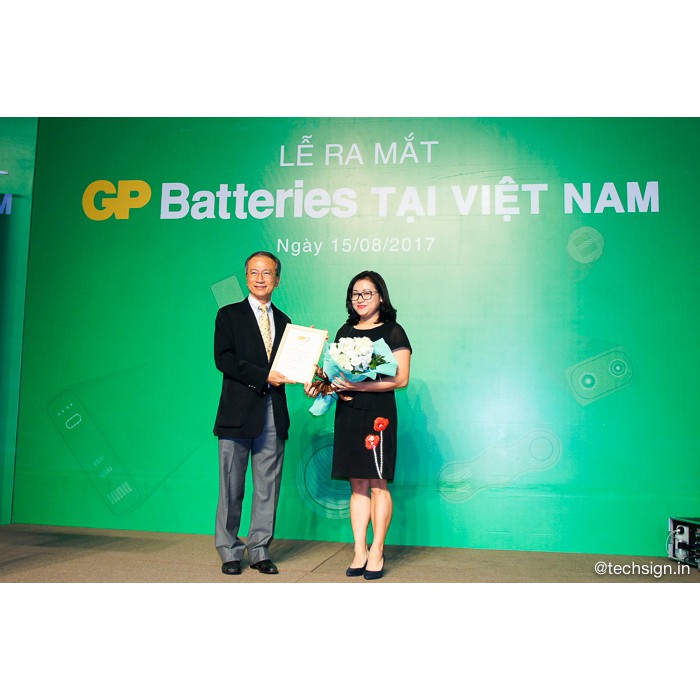 GP Batteries Alkaline Pin AA, pin AAA, pin C, pin D, pin 12V và pin 9V F