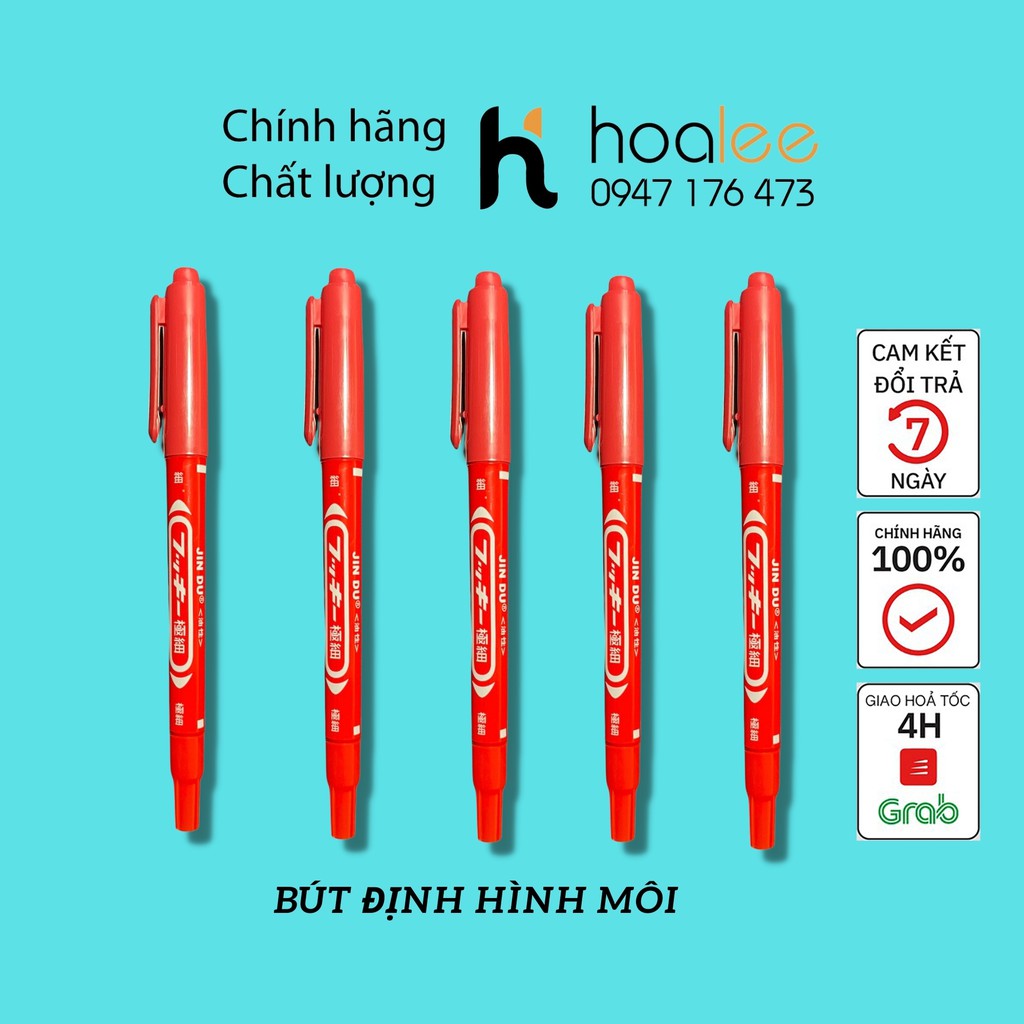 Bút định hình môi, định hình môi phun xăm, không trôi