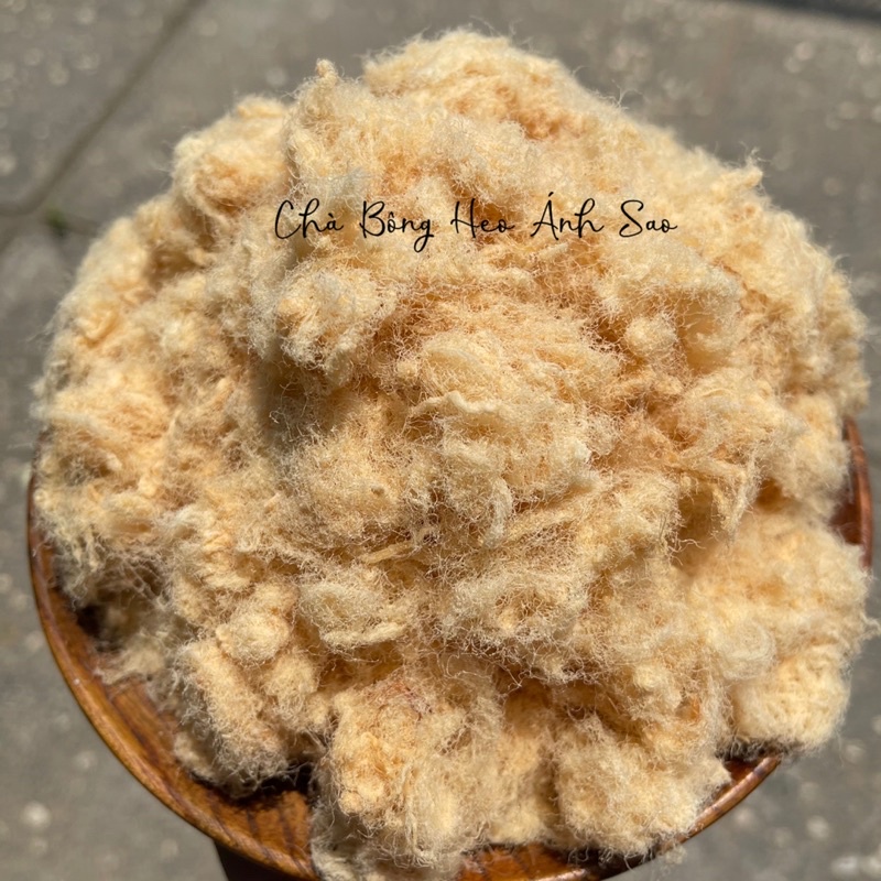 1KG CHÀ BÔNG HEO XÙ BÔNG GÒN tặng 100G