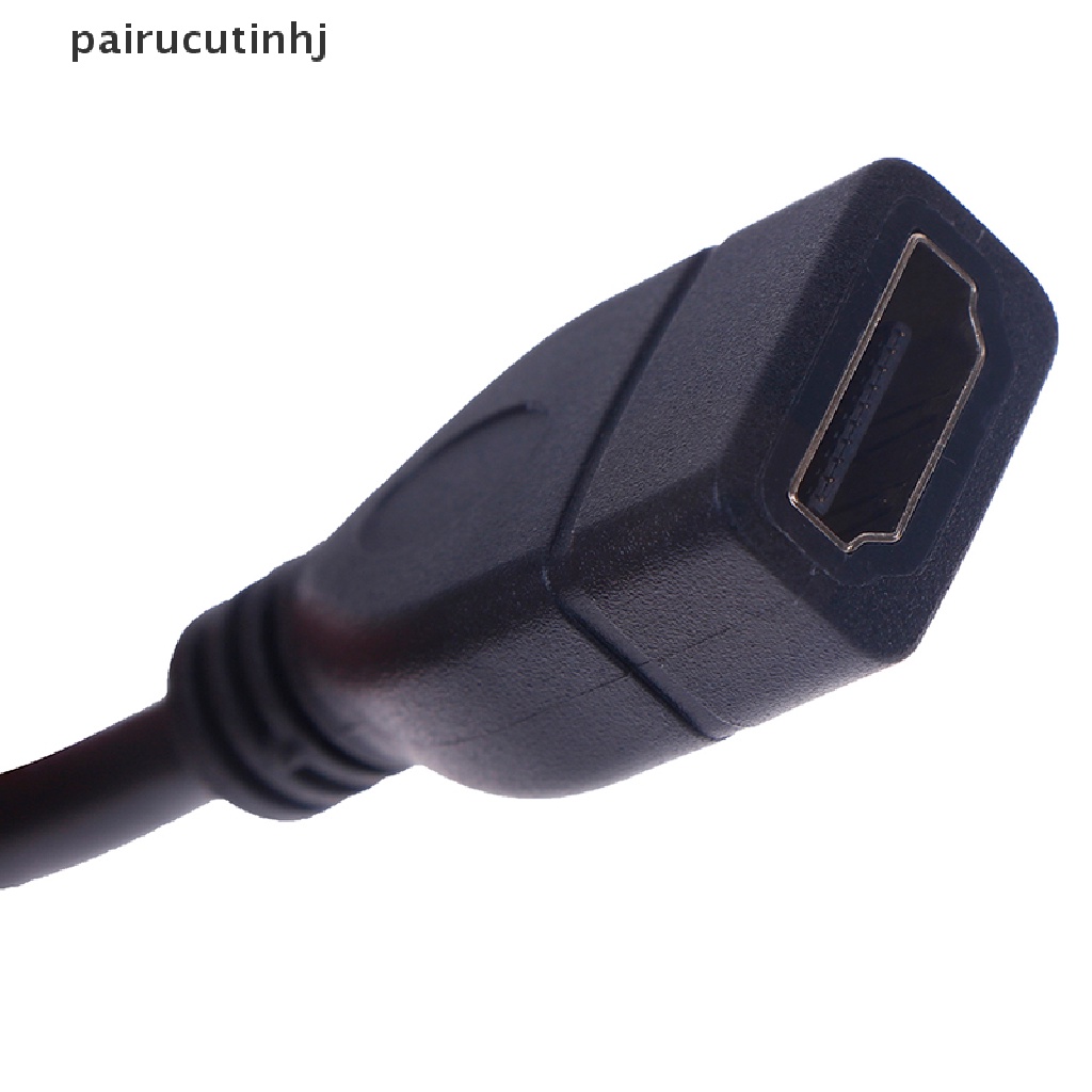 1 Cặp Dây Cáp Nối Dài Cổng HDMI 15cm / 30cm Tiện Dụng