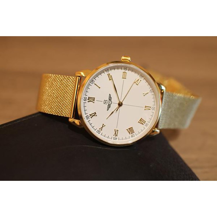 Đồng hồ nam Mặt Kính Sapphire SRWATCH SG2088.1402RNT chống trầy chống nước thiết kế