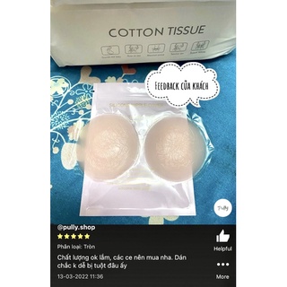 Miếng dán ngực silicon, dán đầu ti silicon