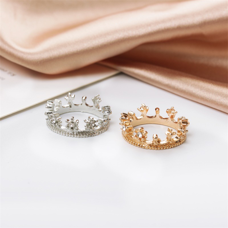 Korean Version of The New Little Pepper Crown Princess Ring