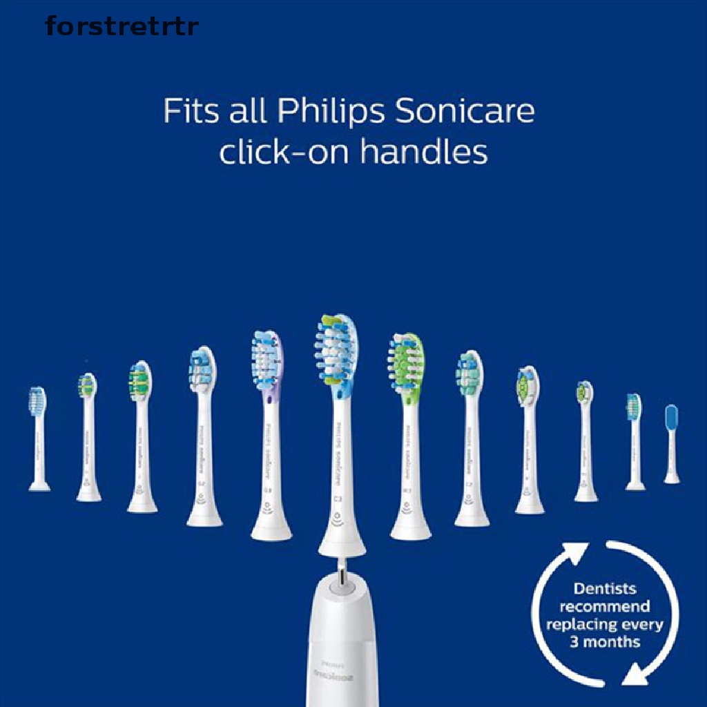 Bộ 4 Đầu Thay Thế Cho Bàn Chải Cho Philips Sonicare C1 C2 G2 W2