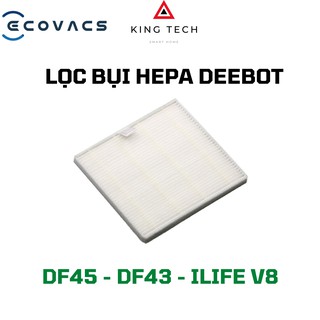 Màng lọc hepa robot hút bụi ecovacs deebot df45 , df43
