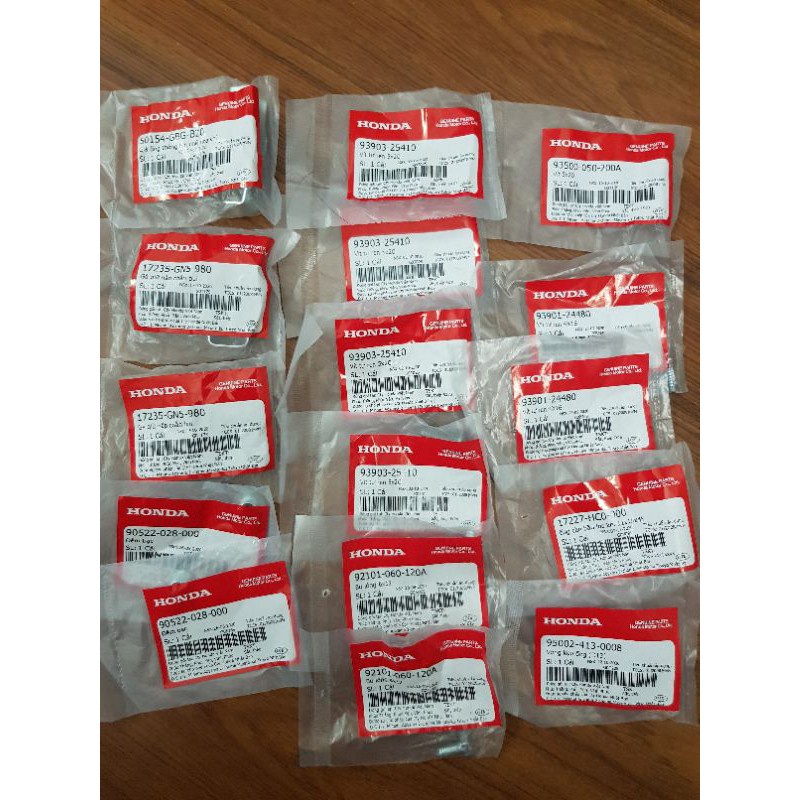 4 vít bầu lọc gió xe dream wave  chuẩn kích thước zin