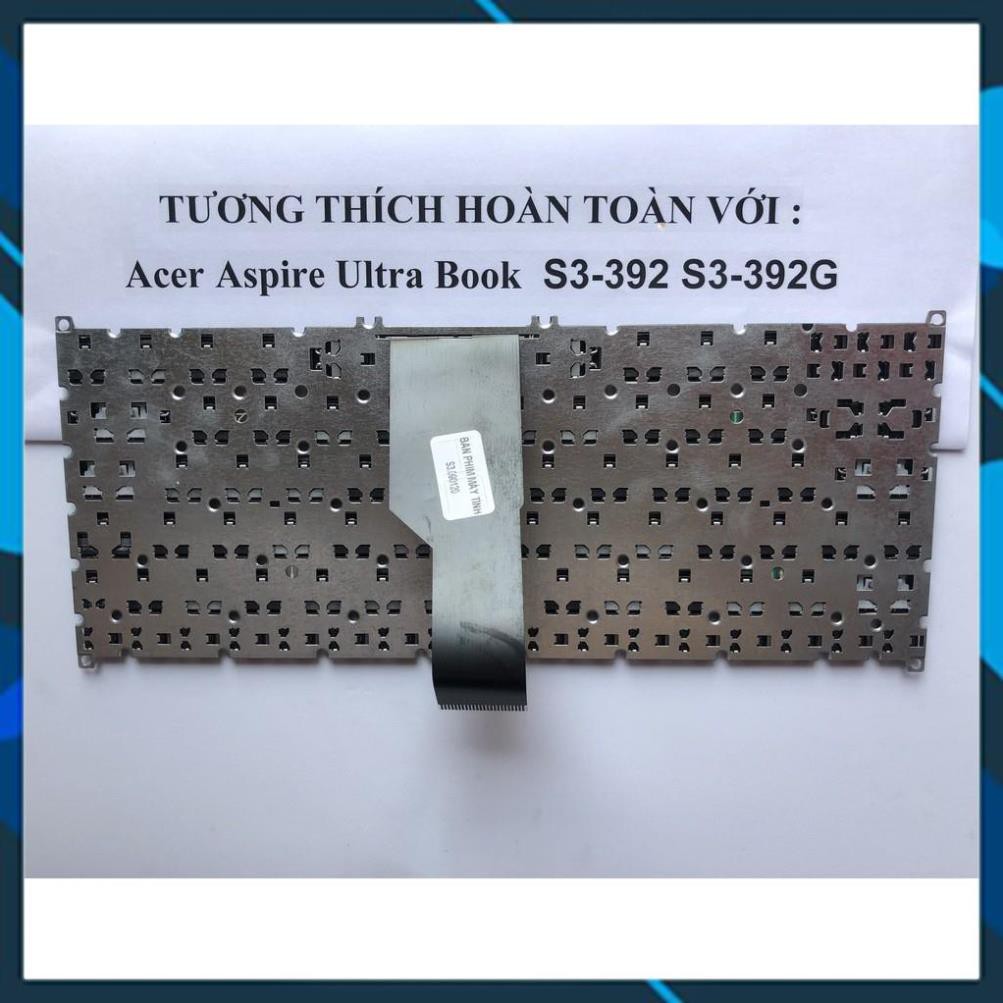 Bàn phím cho Acer Aspire E3-111 E3-112 ES1-331 ES1-111 ES1-311 R3-131 S3-331 S3-371 S3-391 S3-395 S3-951 S5-391 V