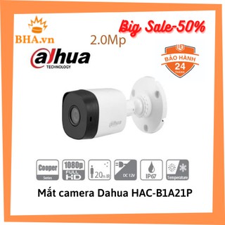 Camera Dahua DH-HAC-B1A21P ( thân nhựa 2.0MP ) chính hãng