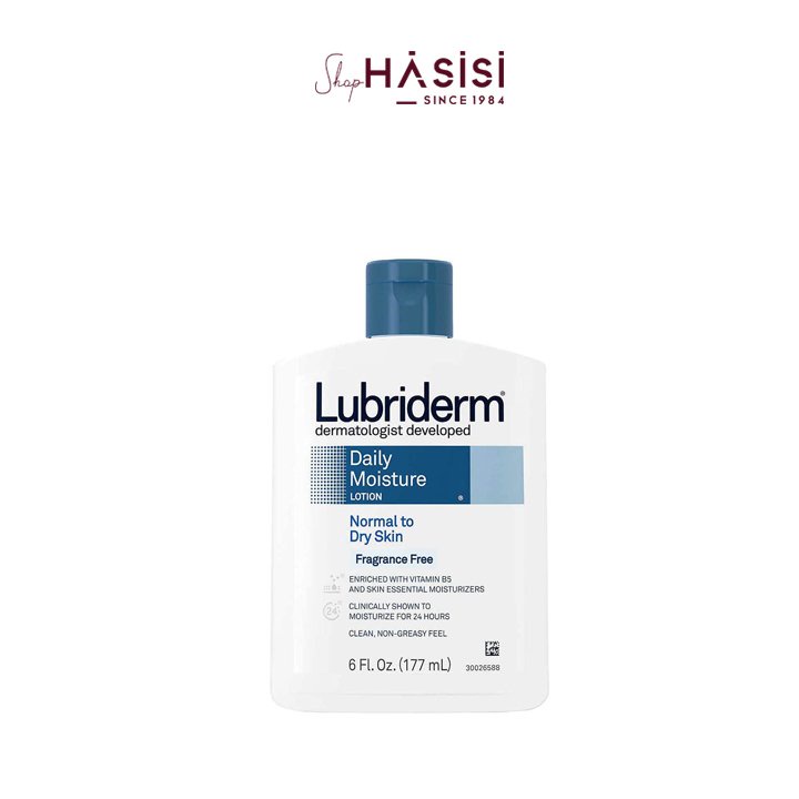 SỮA DƯỠNG THỂ LUBRIDERM - Daily Moisture Lotion Dry Skin