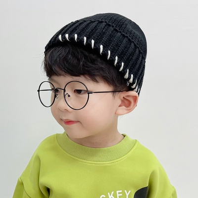 Mũ beanie dệt kim giữ ấm bốn mùa cho bé