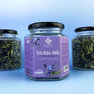 Trà đậu biếc sấy lạnh cao cấp (Lọ thủy tinh)