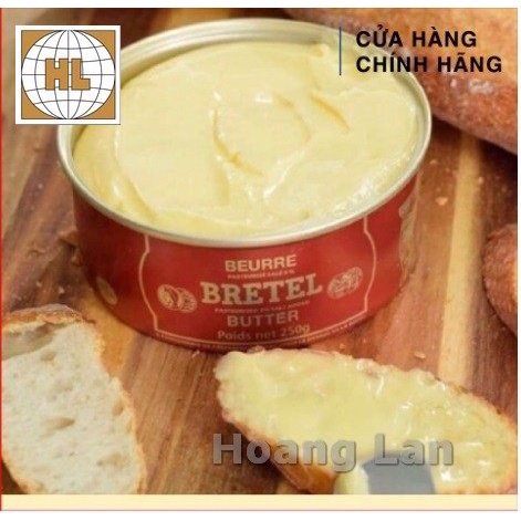 Bơ Bretel 250g  - Pháp