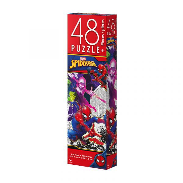 Bộ xếp hình 48 miếng - Người Nhện Spiderman Spin Master 6057482