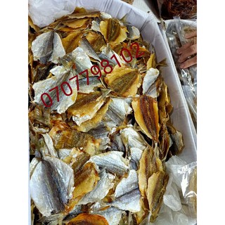 Cá ba chỉ vàng loại 1 gói 500gr