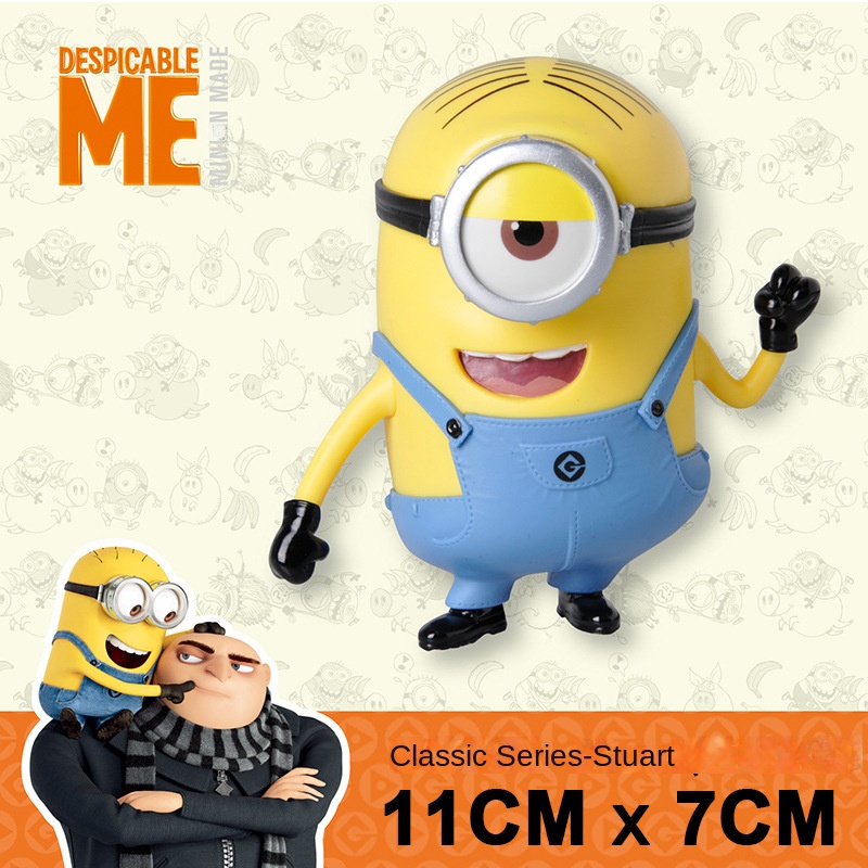 Đồ Chơi Mô Hình Nhân Vật Kevin Stuart Bob Otto Dễ Thương