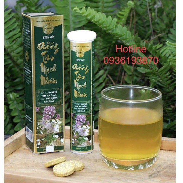 VIÊN SỦI DƯỠNG TÂM MẠCH NHIÊN  [CHÍNH HÃNG] ❤️ DƯỠNG TÂM MẠCH NHIÊN GIÚP NGỦ NGON