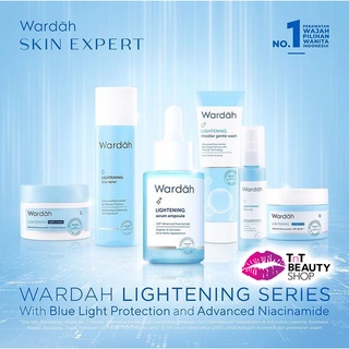 Image of Wardah Lightening Face SERIES | Serum - Face Toner - Whip Facial - Micellar Gentle Wash | Wardah Lightening SERIES | tntbeauty TnT Beauty Shop