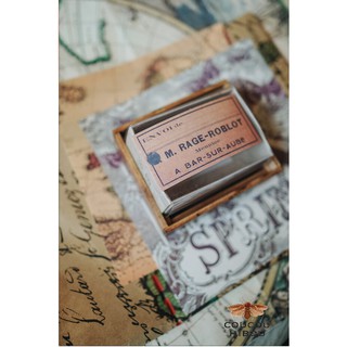 HỘP STICKER LABEL 60 MIẾNG- mẫu SHABBY CHICK