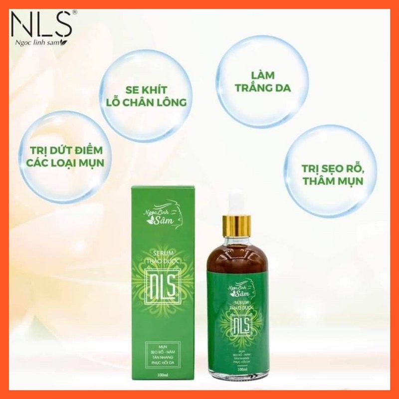 Tái tạo ngọc linh sâm giúp cho làn da hết mụn | BigBuy360 - bigbuy360.vn