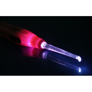 Combo 3 Dụng Cụ Lấy Ráy Tai Có Đèn LED Chiếu Sáng