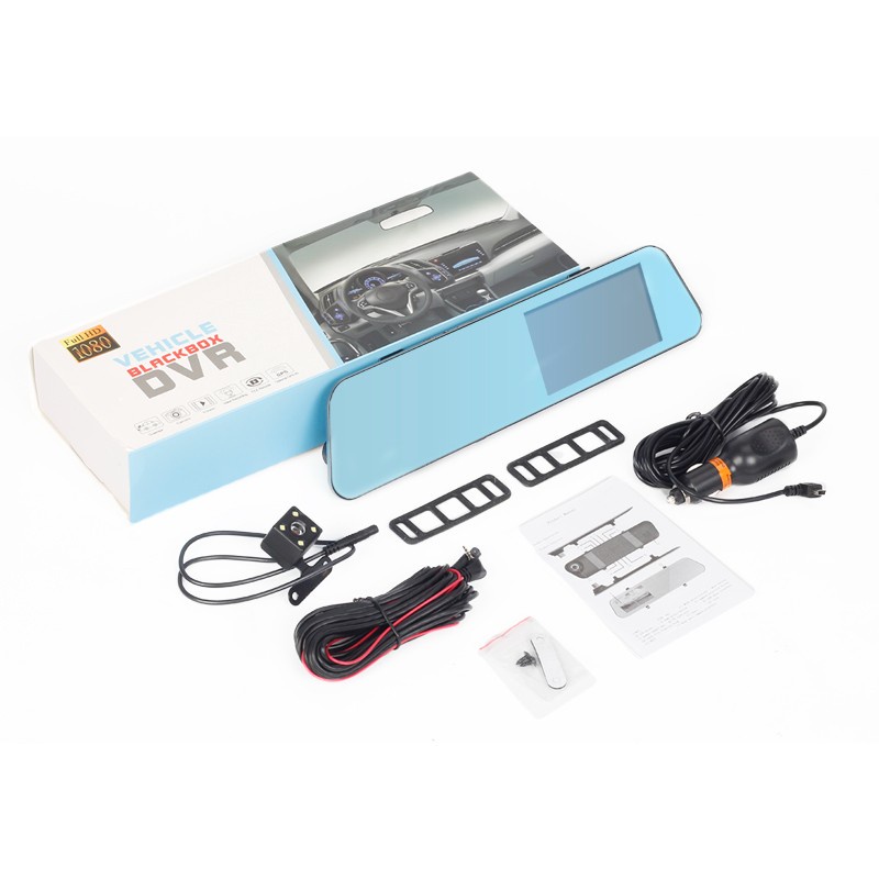 Gương chiếu hậu màn hình cảm ứng 4.5 Inch IPS 2.5D 1080P HD cho xe hơi
 | BigBuy360 - bigbuy360.vn